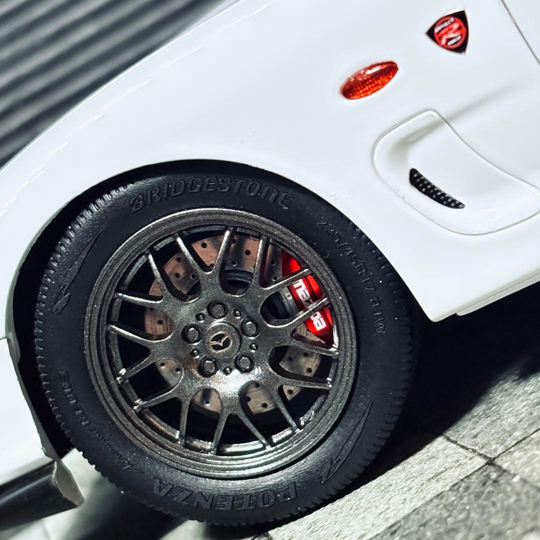 599台限定 1/18 POLAR MASTER マツダ RX-7 FD3S