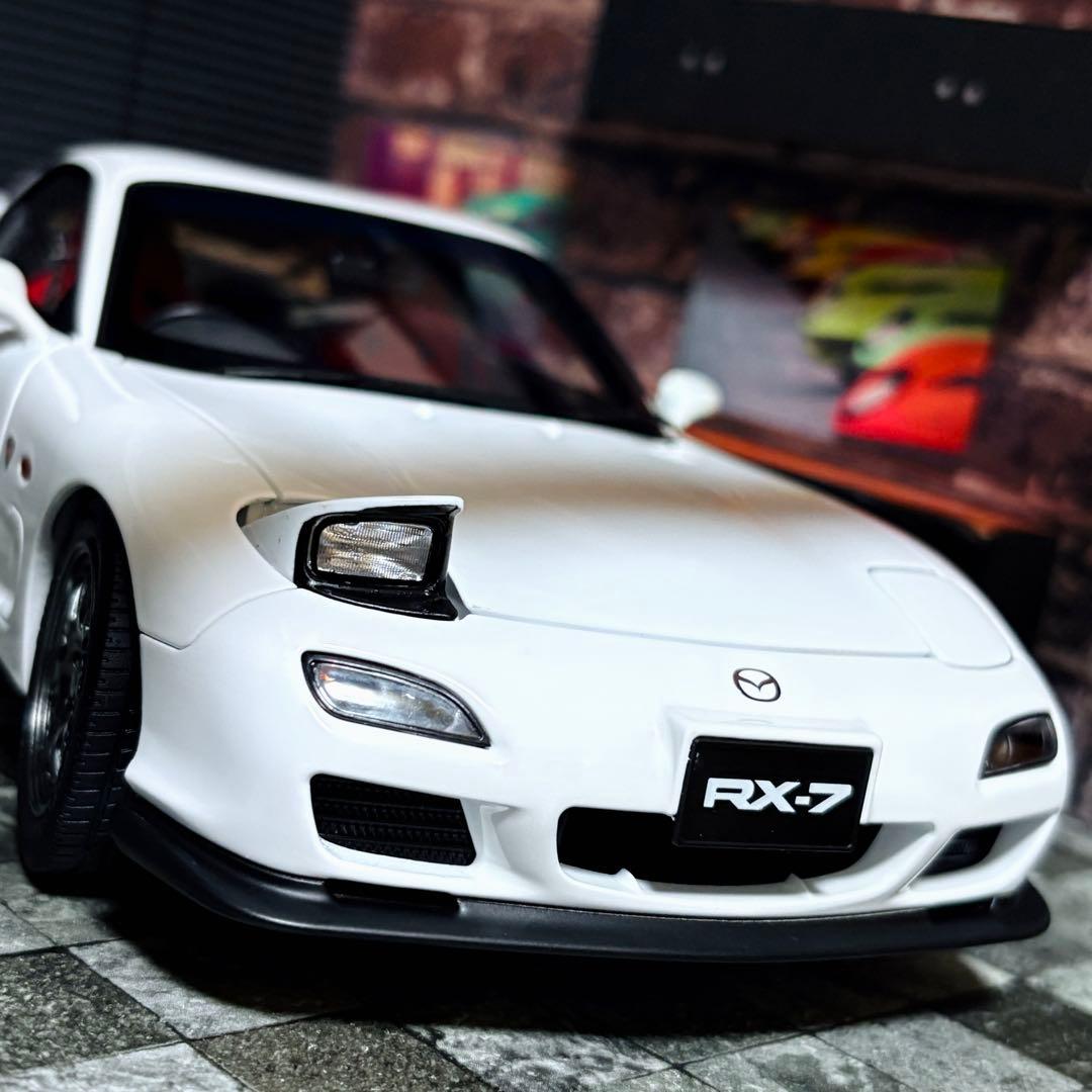 599台限定 1/18 POLAR MASTER マツダ RX-7 FD3S