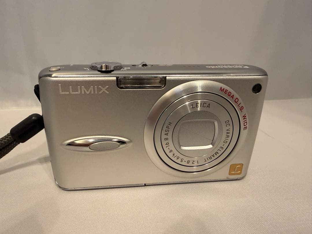 超美品 パナソニック LUMIX DMC-FX01 シルバー ライカB