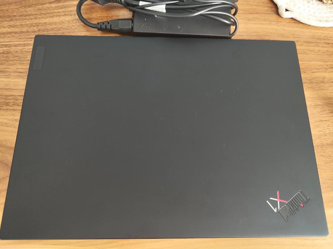 Ａ*ル様 A*i様 ThinkPad X1 Extreme G4 2022 i7