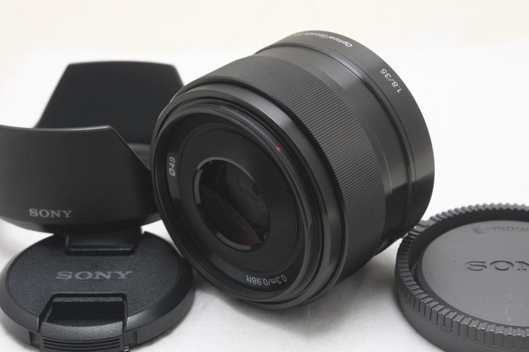 ★良品★ ソニー E 35mm F1.8 OSS SEL35F18