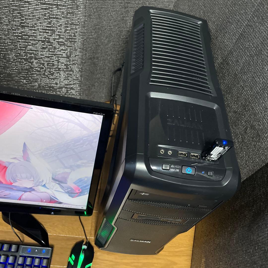 マヤ様優先★i7搭載★激安ゲーミングPCフルセット33