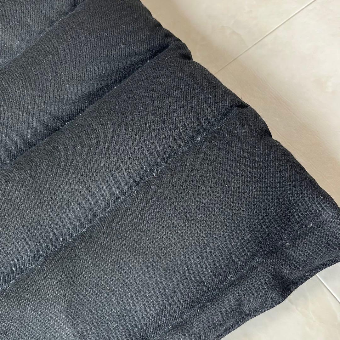 green 現HYKE ダウンベスト ブラック ウール混 日本製 サイズ2