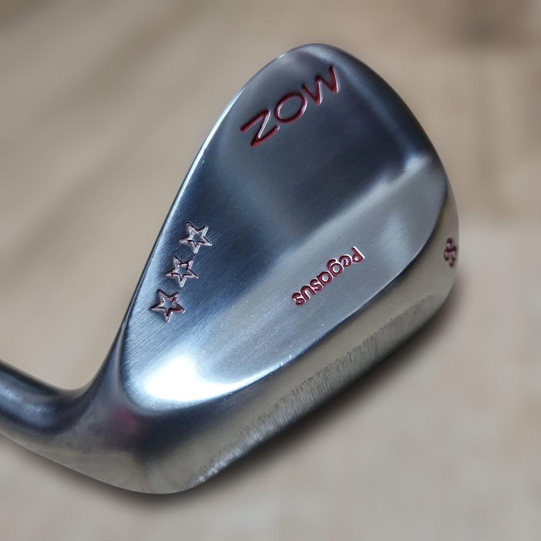 送料込み/MOZ PEGASUS ウェッジ/58°モーダスTOUR105/S