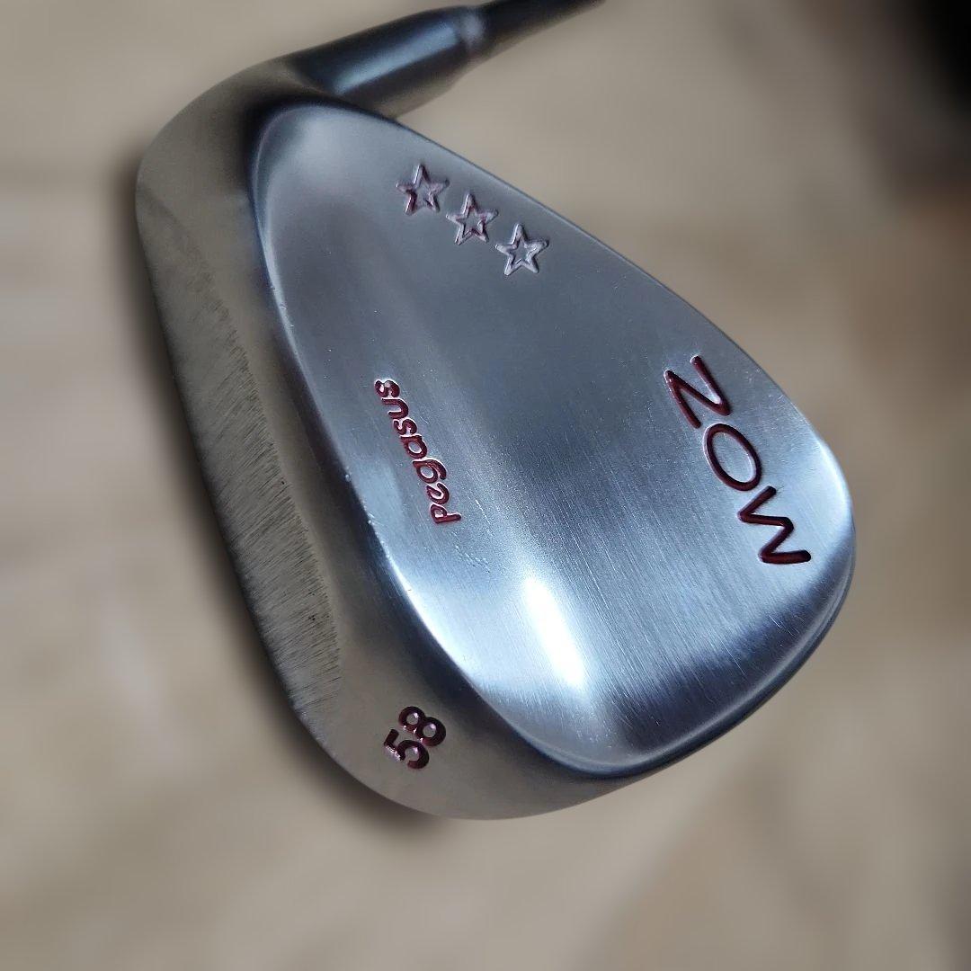 送料込み/MOZ PEGASUS ウェッジ/58°モーダスTOUR105/S