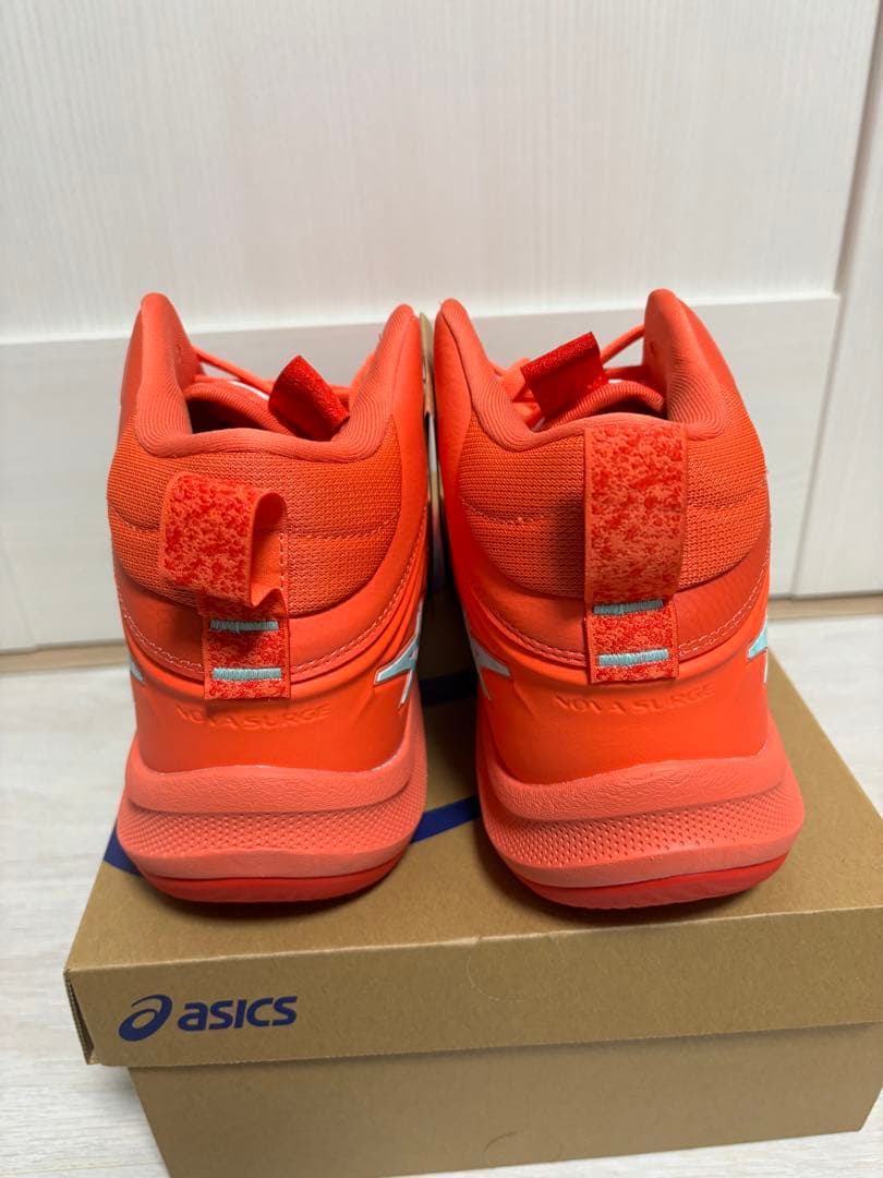 ASICS NOVA SURGE 3 オレンジ 28.0cm
