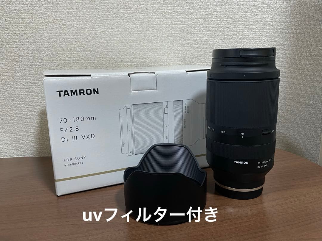 TAMRON 70-180mm F2.8 Di Ⅲ VXD