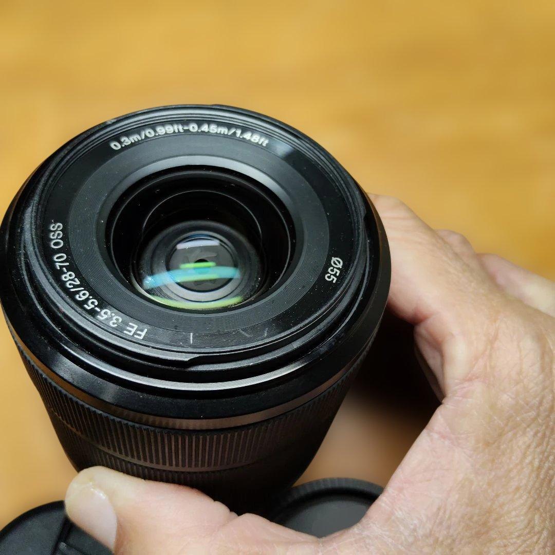 SONY FE 28-70mm F3.5-5.6 OSS SEL2870 レンズ