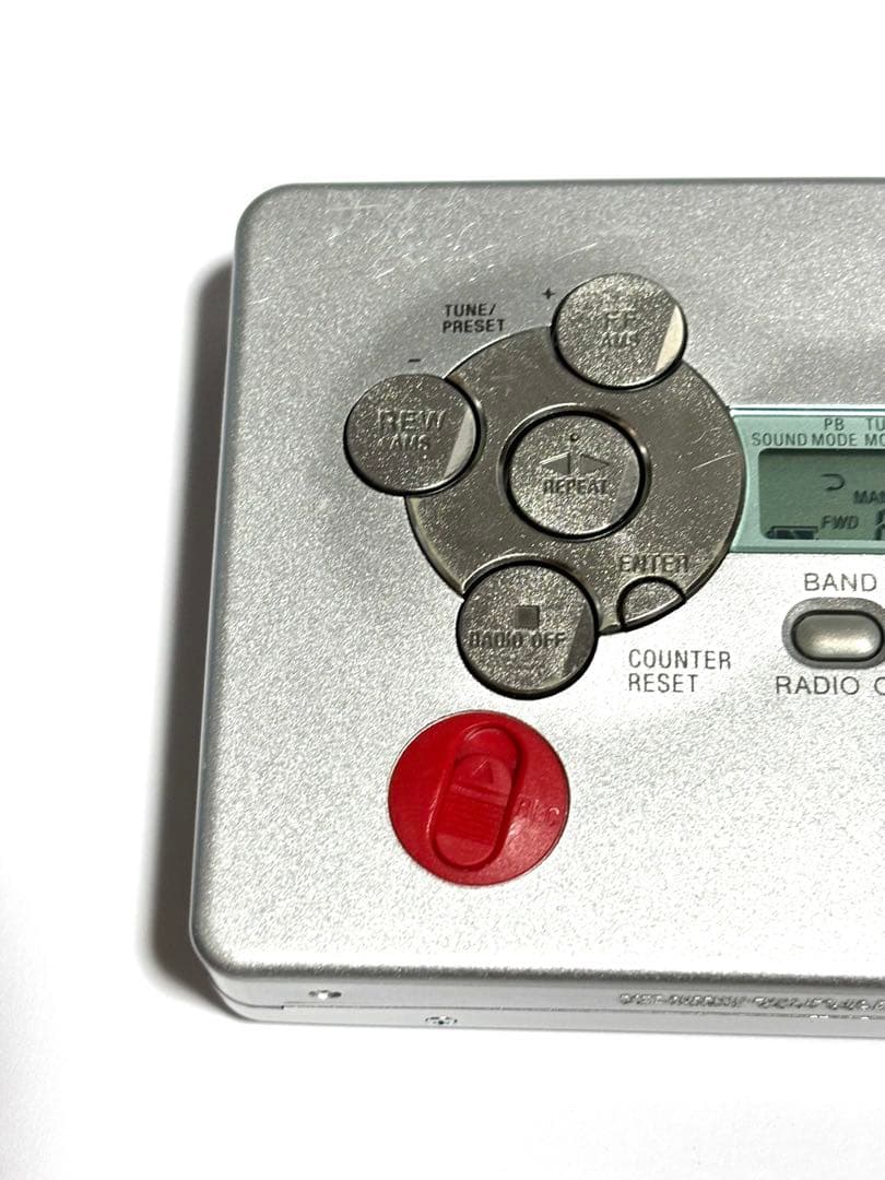 SONY カセットウォークマン WM-GX677 整備品