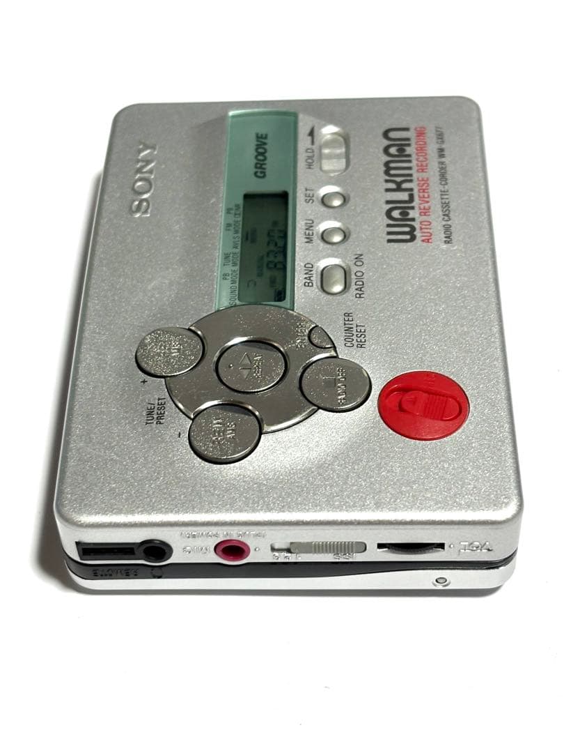 SONY カセットウォークマン WM-GX677 整備品