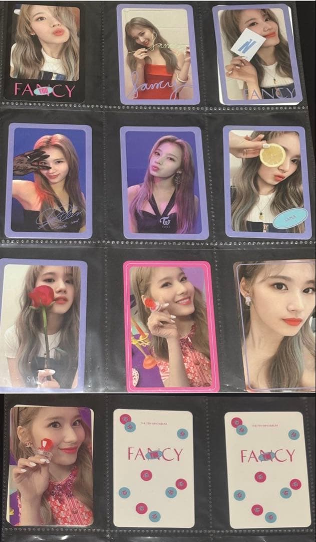 TWICE サナ 本国アルバム ソロトレカ 全コンプ