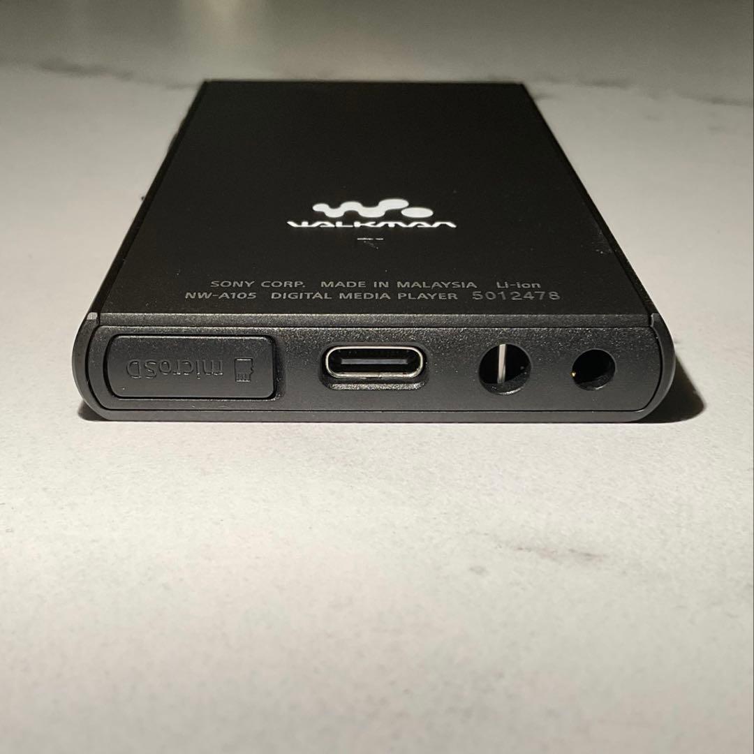 【24時間以内発送！！】ソニーウォークマン A100シリーズ 16GB A105