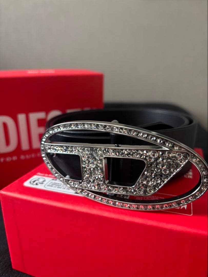 リーさん専用　DIESEL B-IDR STRASS ベルト 70/28