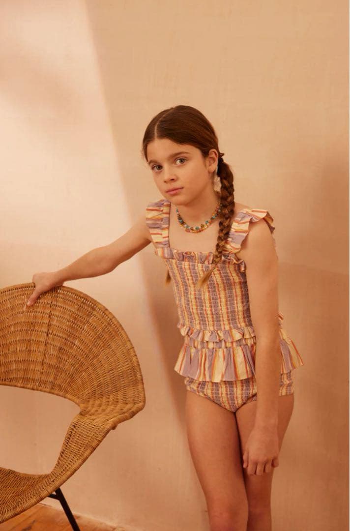 apolina 水着　5-7y