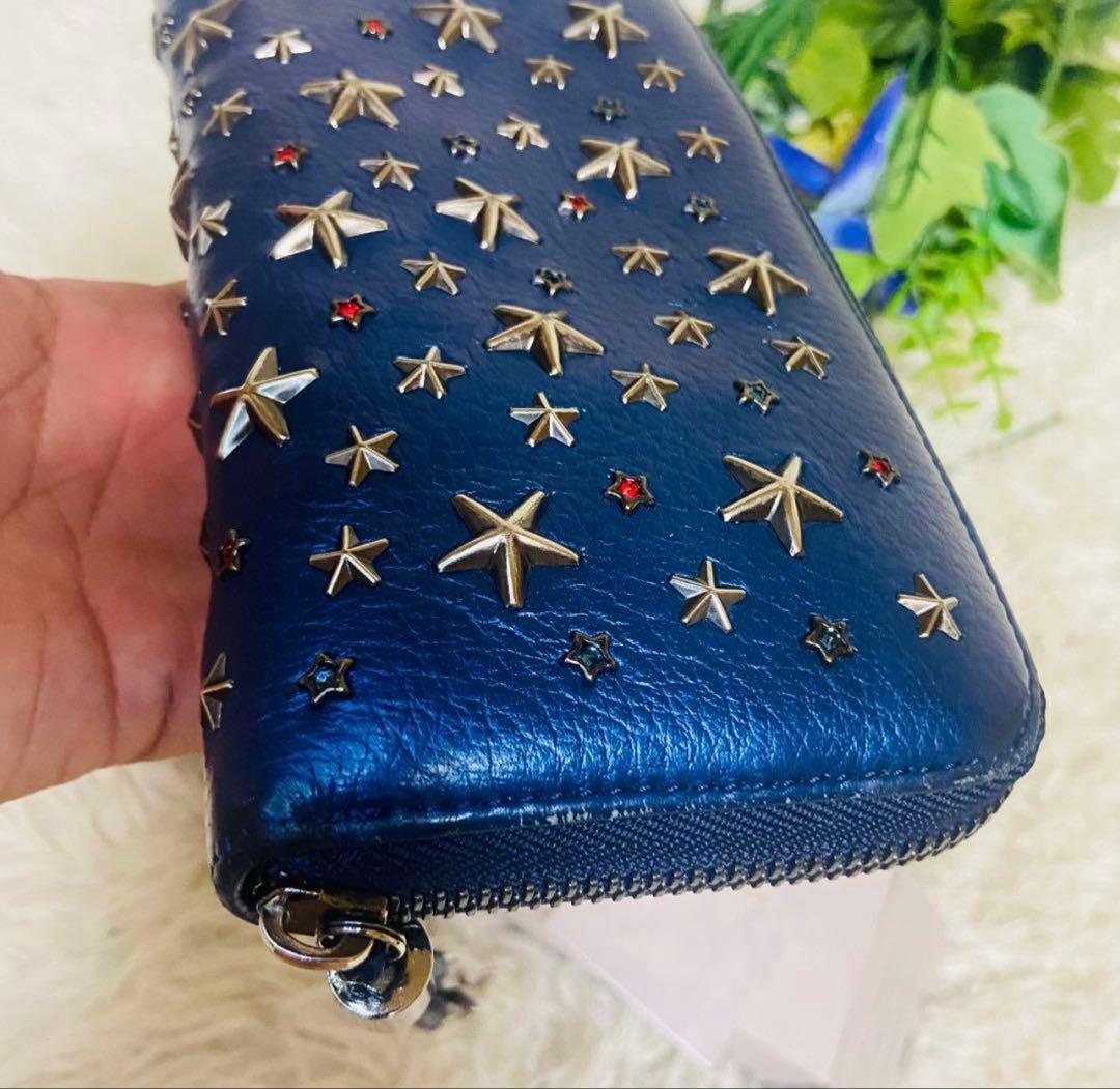 ♥*♥様 JIMMY CHOO✨ジミーチュウ✨FILIPA✨財布✨メタリックカラ