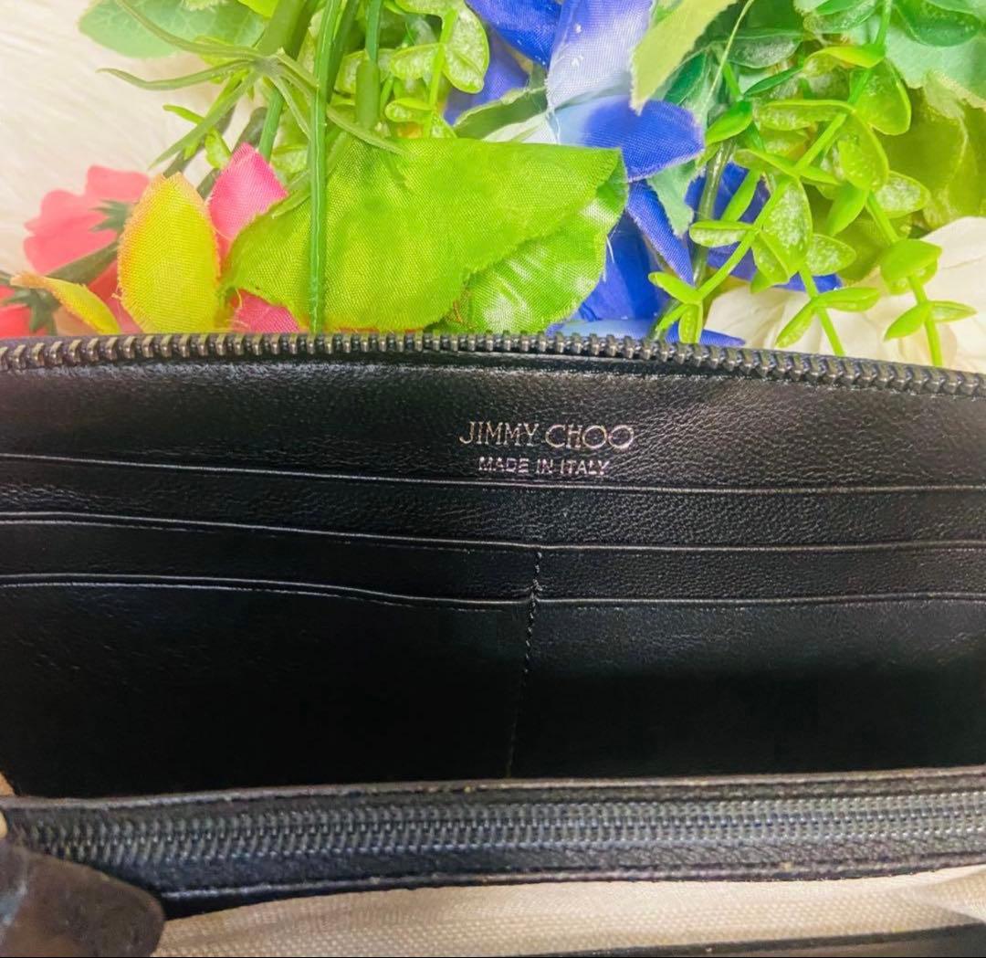 ♥*♥様 JIMMY CHOO✨ジミーチュウ✨FILIPA✨財布✨メタリックカラ