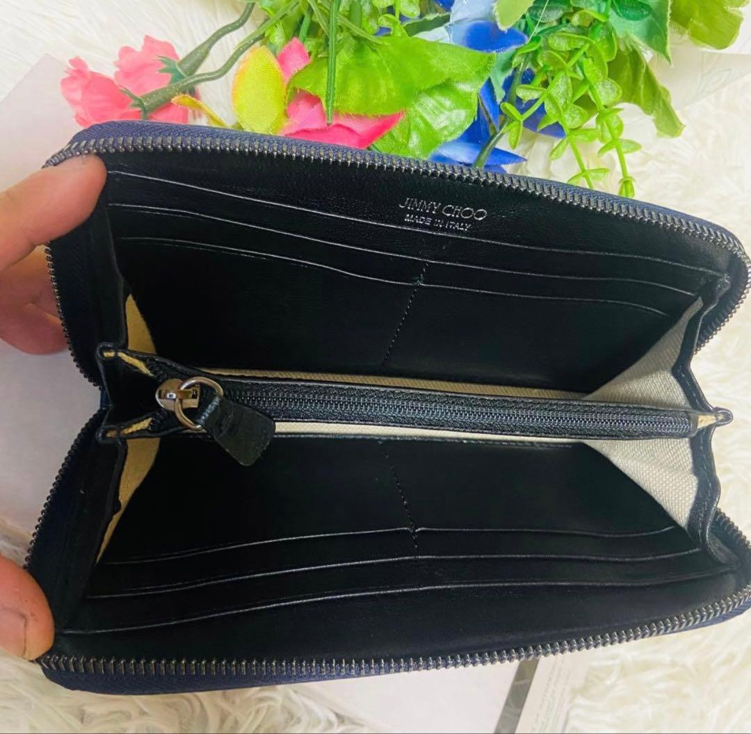 ♥*♥様 JIMMY CHOO✨ジミーチュウ✨FILIPA✨財布✨メタリックカラ