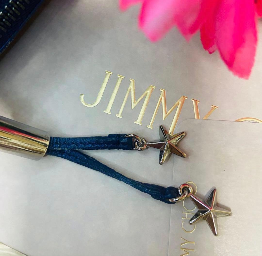 ♥*♥様 JIMMY CHOO✨ジミーチュウ✨FILIPA✨財布✨メタリックカラ