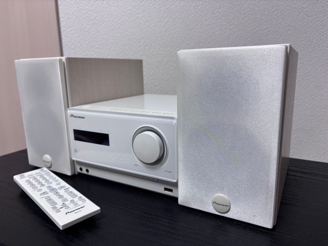 Pioneer X-CM32BT CDコンポ Bluetooth対応 リモコン付