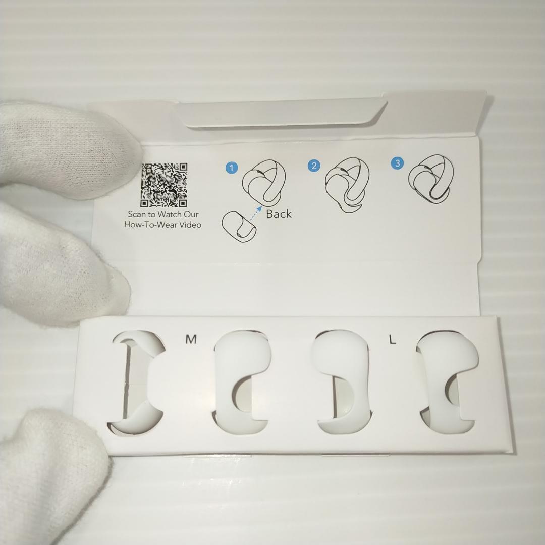 アンカー Soundcore AeroClip オープンイヤーワイヤレスイヤホン