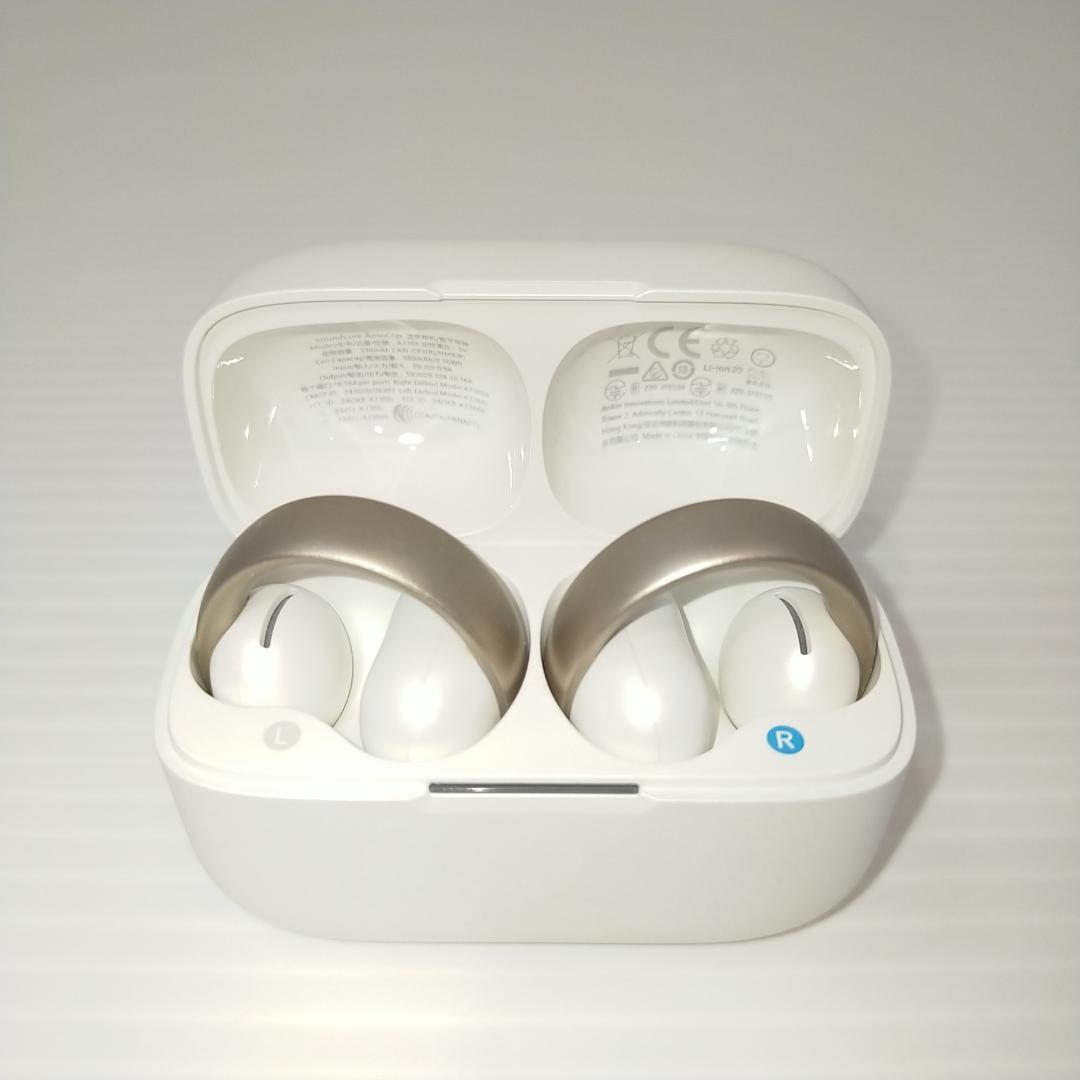 アンカー Soundcore AeroClip オープンイヤーワイヤレスイヤホン