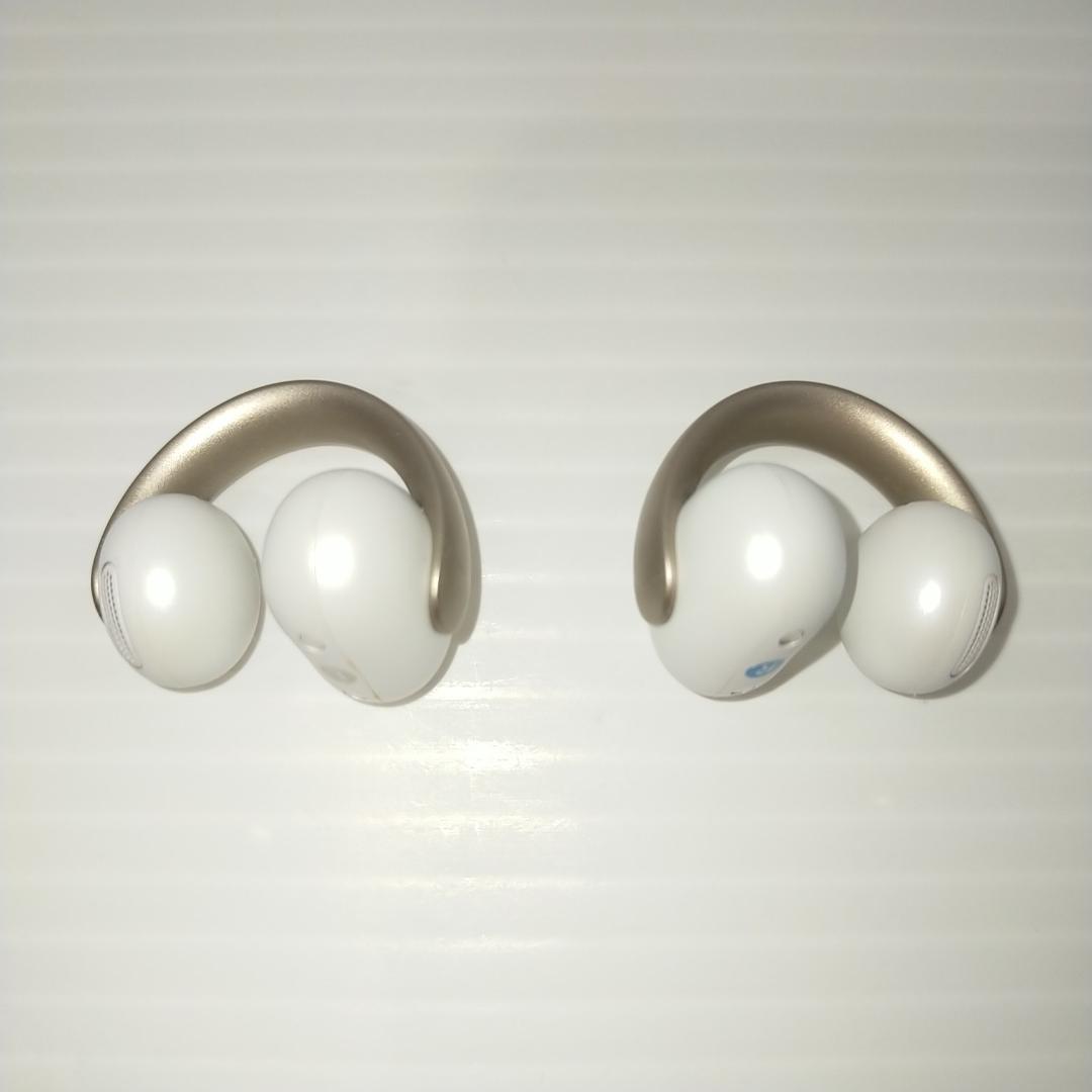 アンカー Soundcore AeroClip オープンイヤーワイヤレスイヤホン