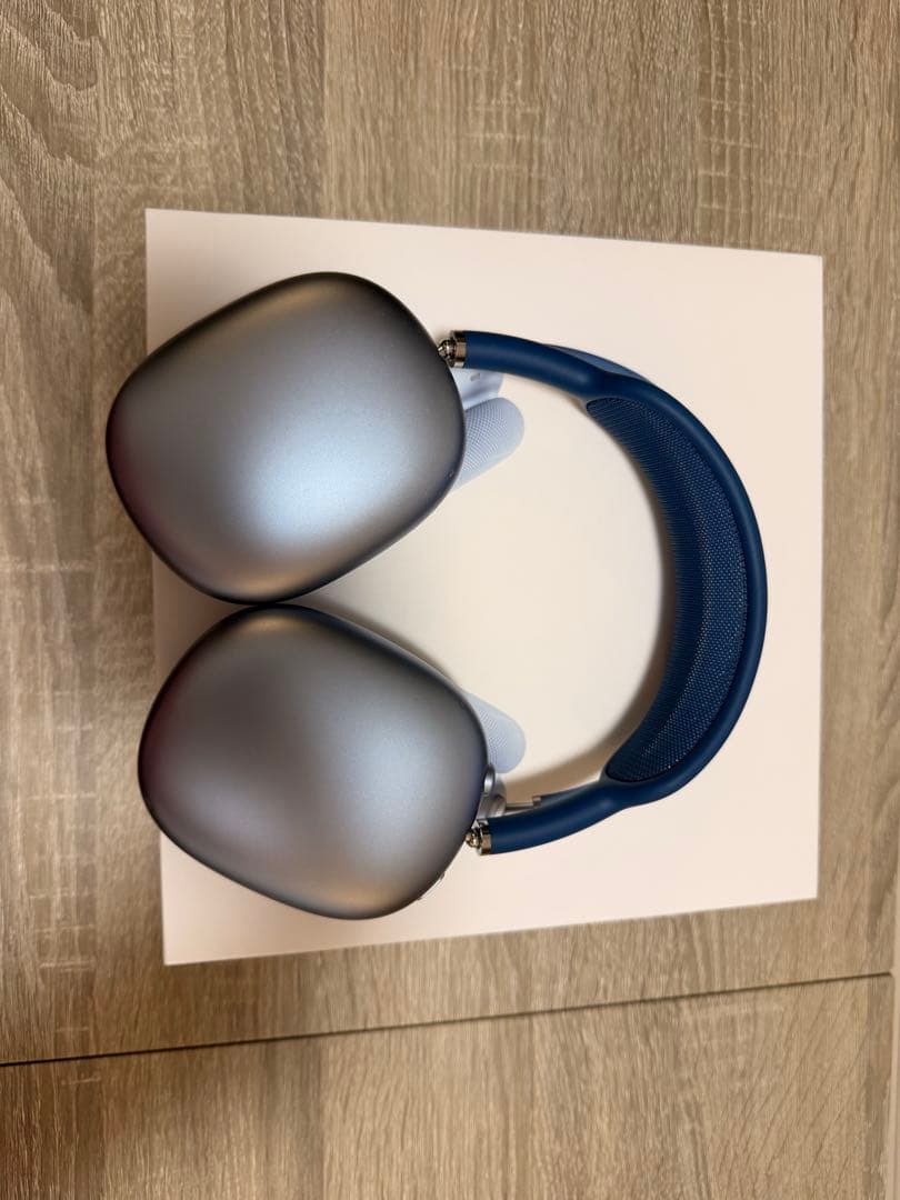 AirPods MAX スカイブルー