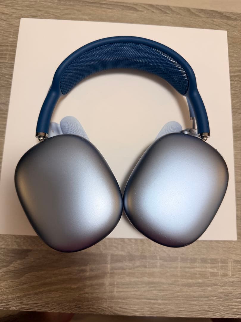 AirPods MAX スカイブルー