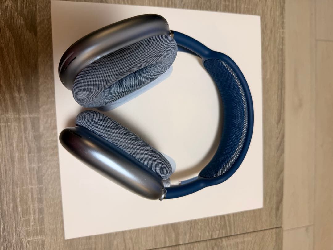 AirPods MAX スカイブルー