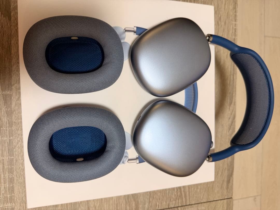 AirPods MAX スカイブルー
