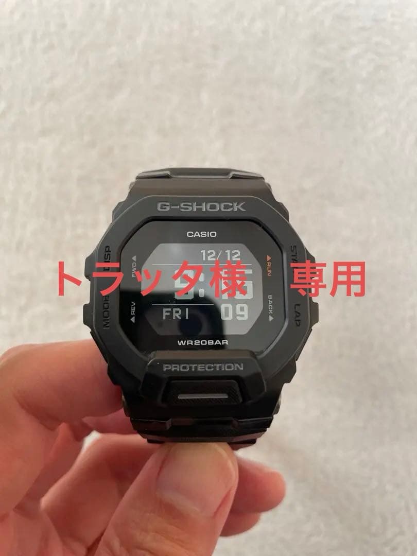 G-SHOCK GBD-200 ブラック