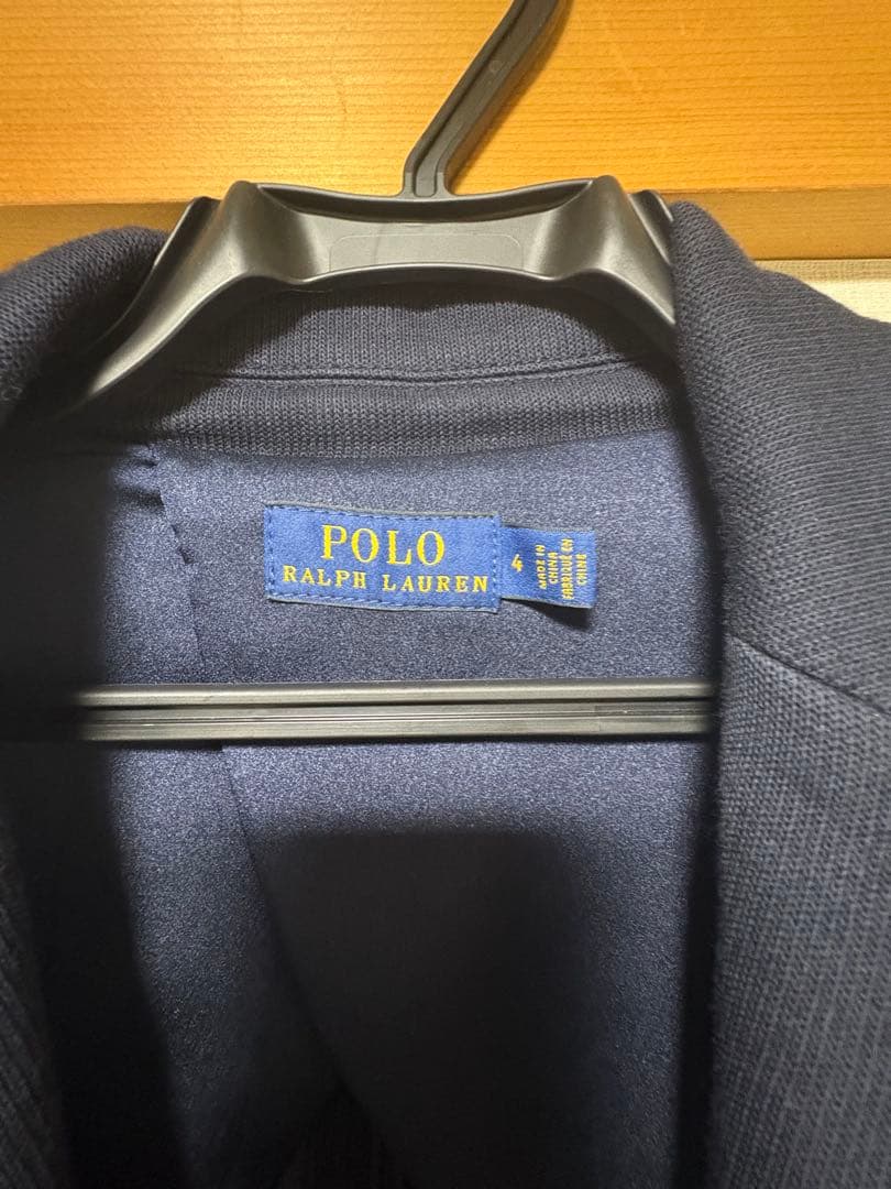 【美品】Polo Ralph Lauren ネイビー テーラードジャケット