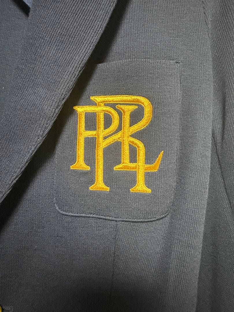 【美品】Polo Ralph Lauren ネイビー テーラードジャケット