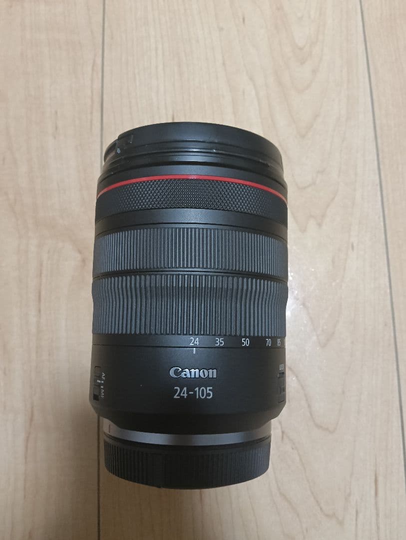 Canon RF24-105mm F4 ズームレンズ
