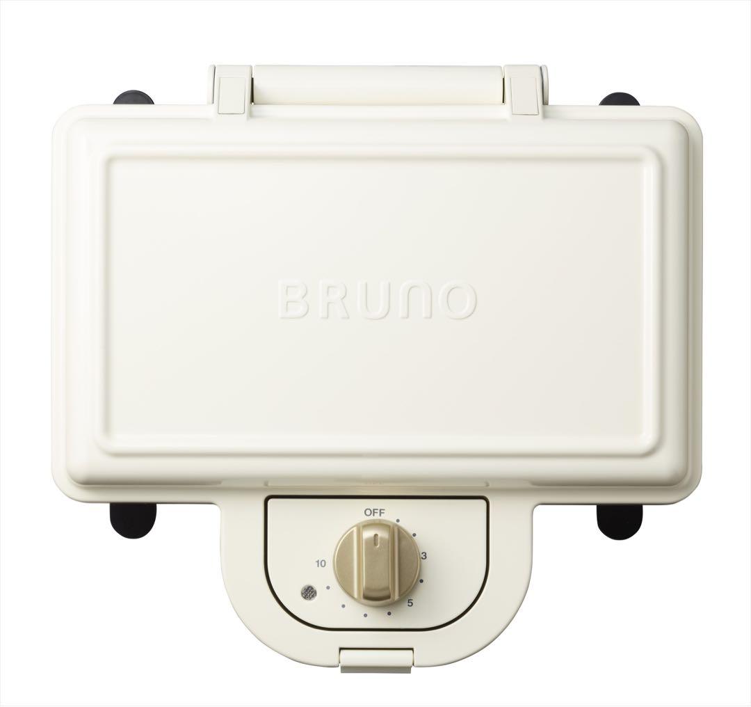 ★新品・未使用★BRUNO ホットサンドメーカー ダブル