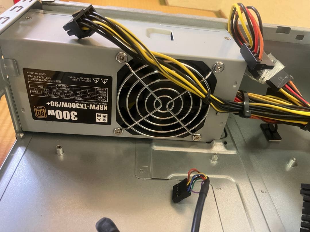 antec PCケース　ＶＳＫ２０００－Ｕ３　電源付き　KRPW-TX300W