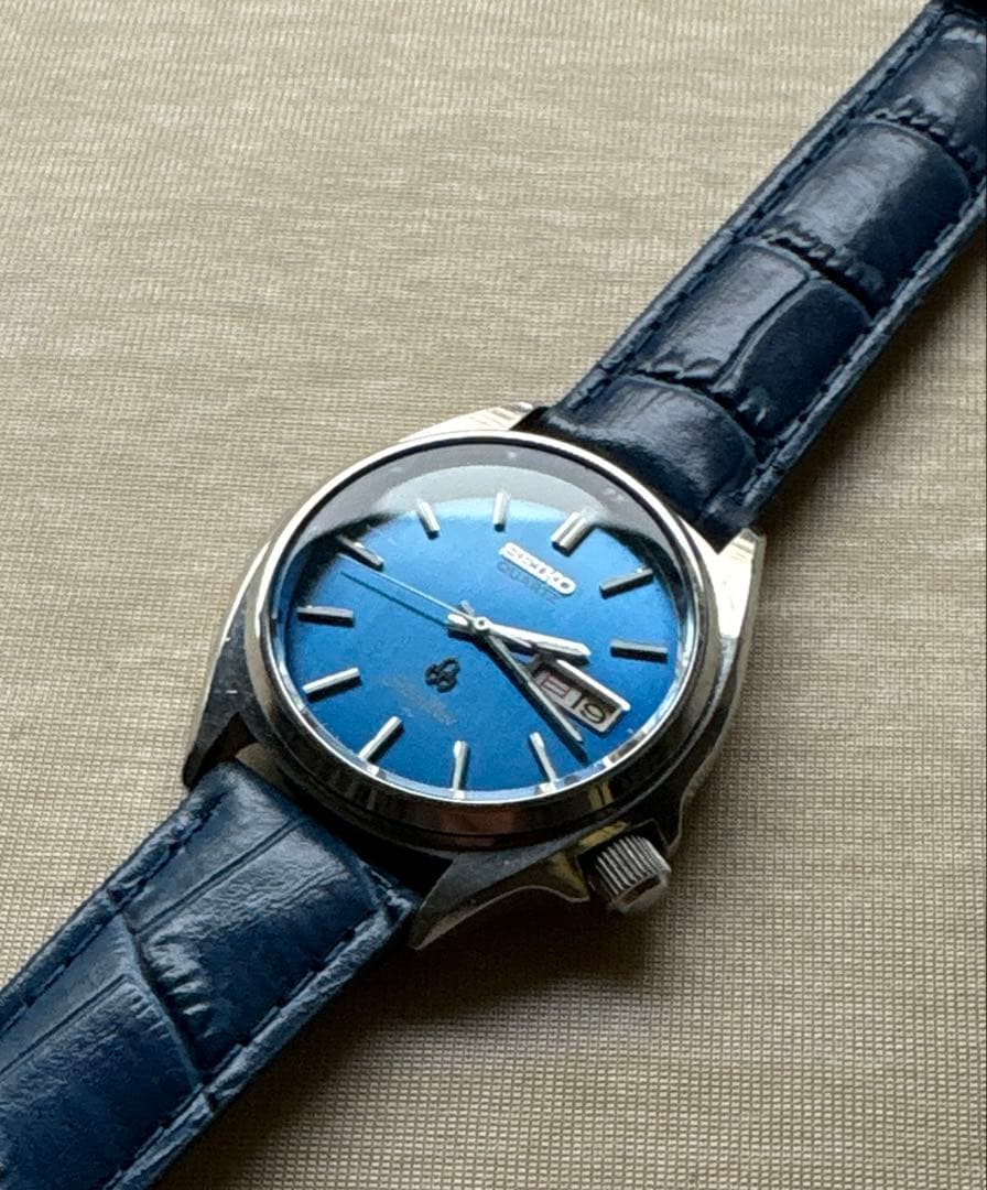 SEIKO シルバーウェーブ　4336-8090 稼働良品