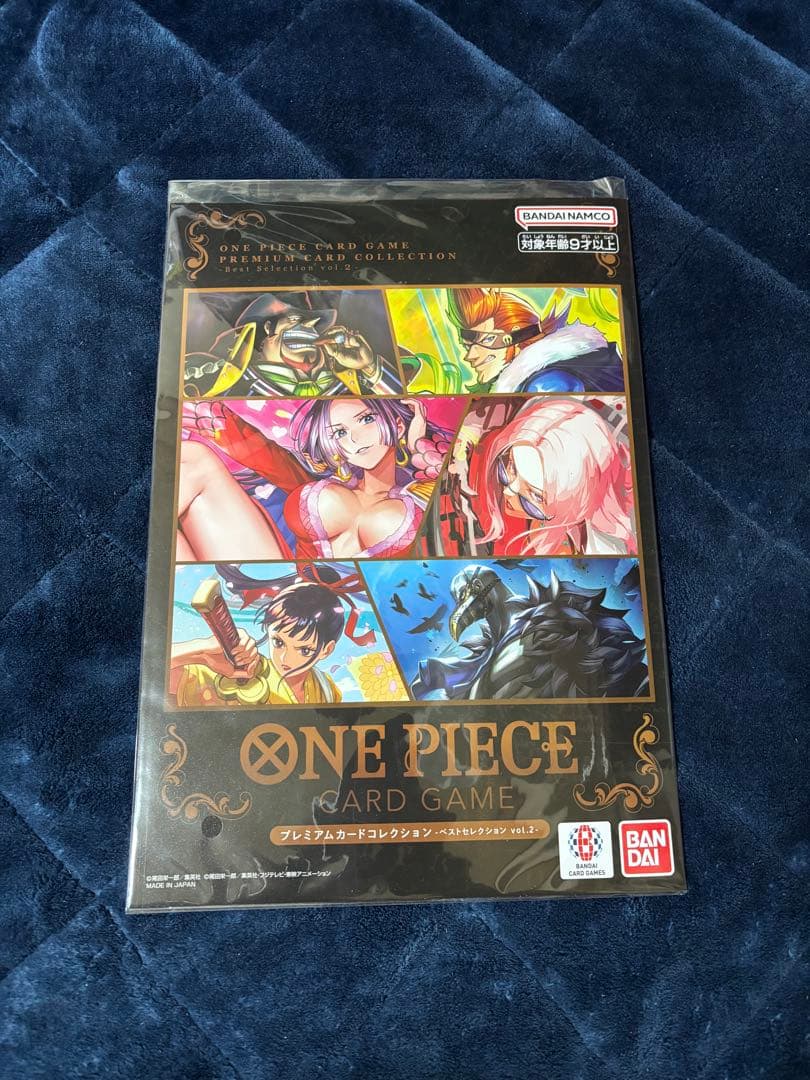 ワンピースカード プレミアムカードコレクション ベストセレクション 4個セット