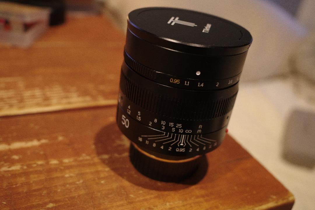 TTArtisan 50mm F0.95 ASPH ライカMマウント　ブラック