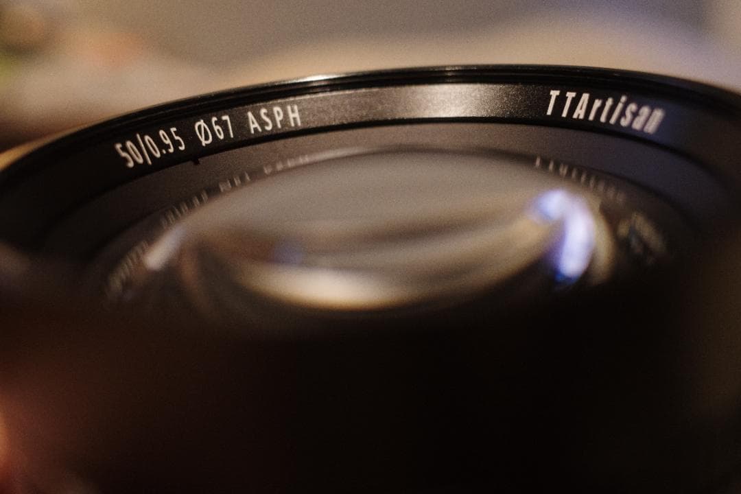 TTArtisan 50mm F0.95 ASPH ライカMマウント　ブラック