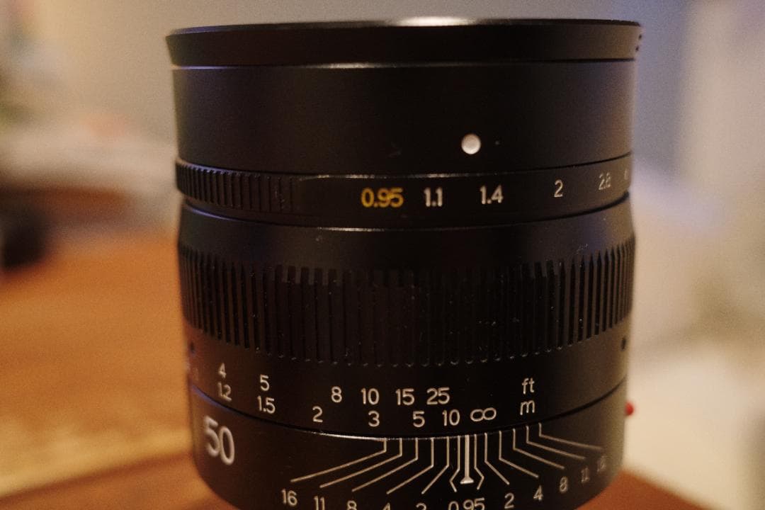 TTArtisan 50mm F0.95 ASPH ライカMマウント　ブラック