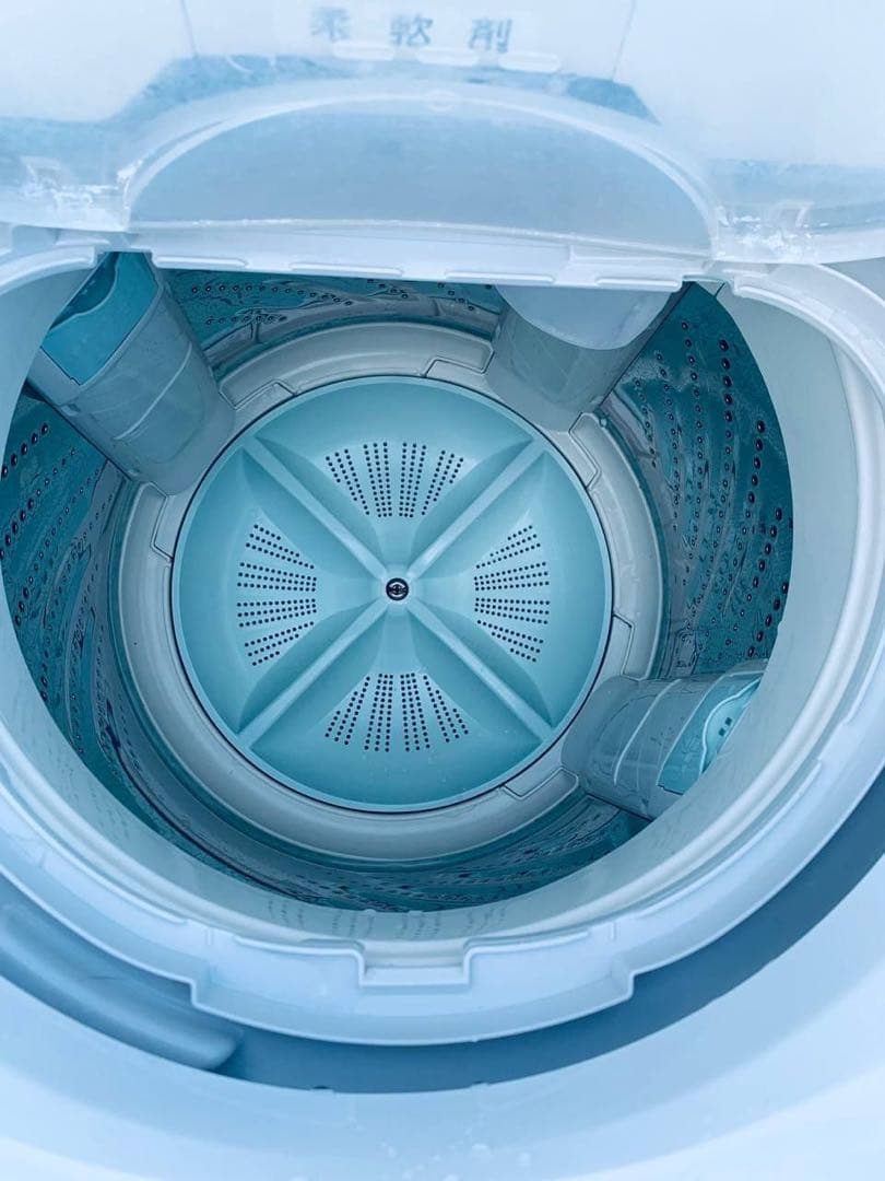 ♦Panasonic 全自動電気洗濯機【2015年製】NA-FS60H7