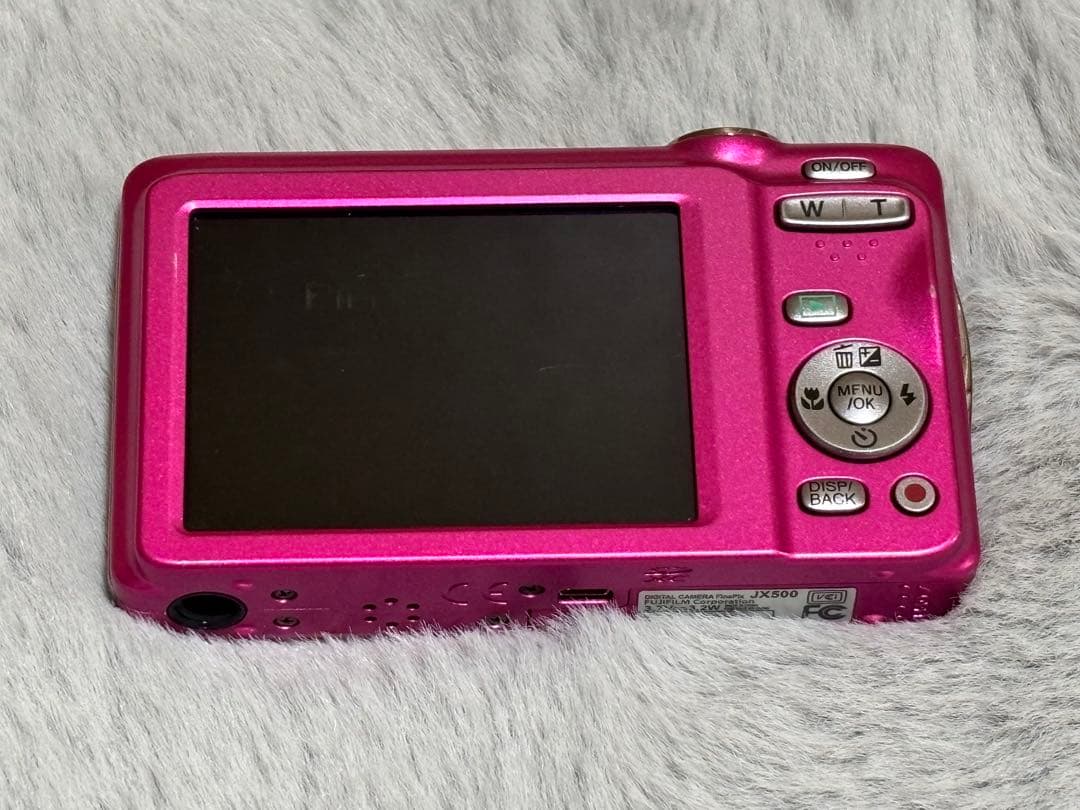 Fujifilm JX500 コンパクトデジタルカメラ