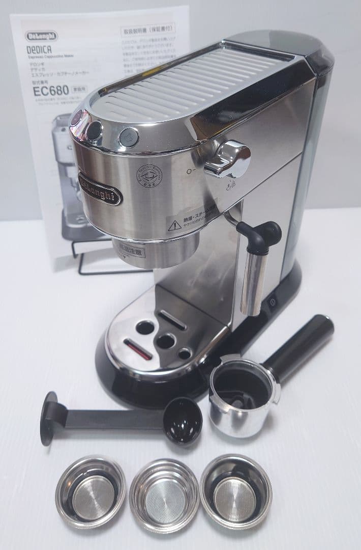 デロンギ(DeLonghi)EC680M【ほぼ未使用品】