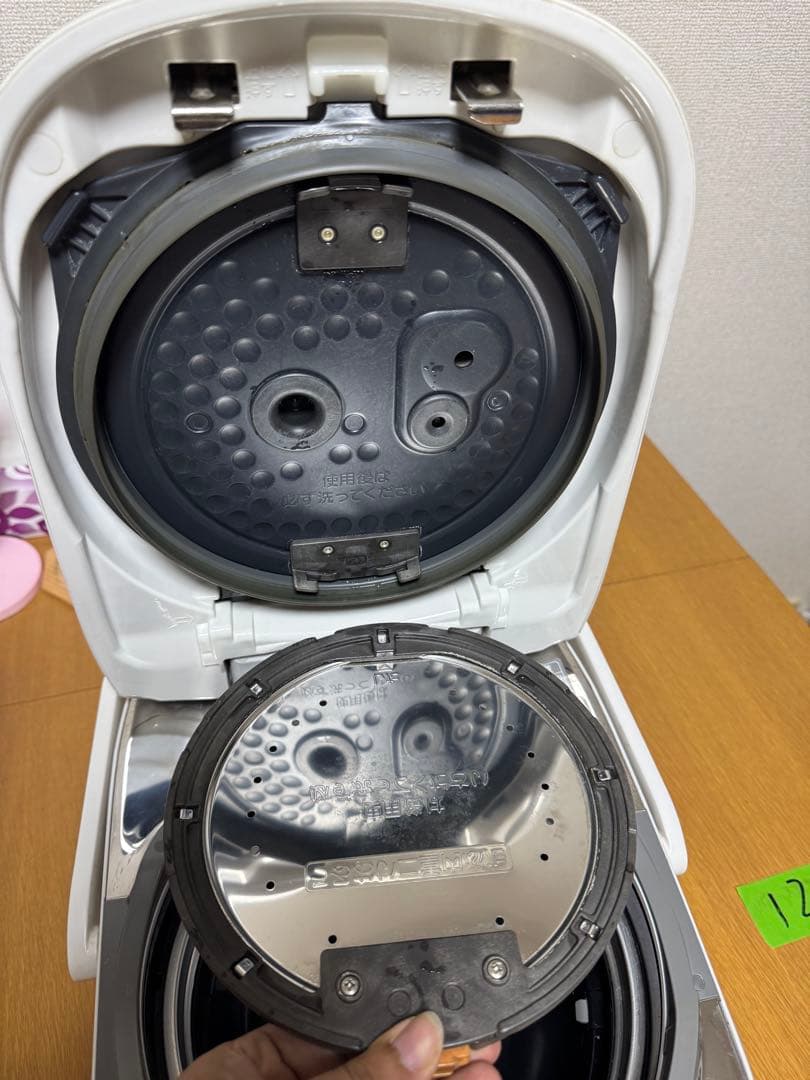 ZOJIRUSHI 極め羽釜 炊飯器 NP-WA10圧力IH炊飯ジャー 動作保証