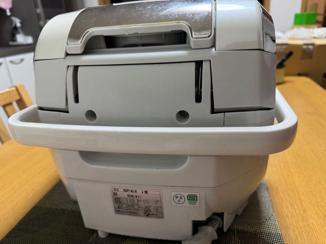 ZOJIRUSHI 極め羽釜 炊飯器 NP-WA10圧力IH炊飯ジャー 動作保証