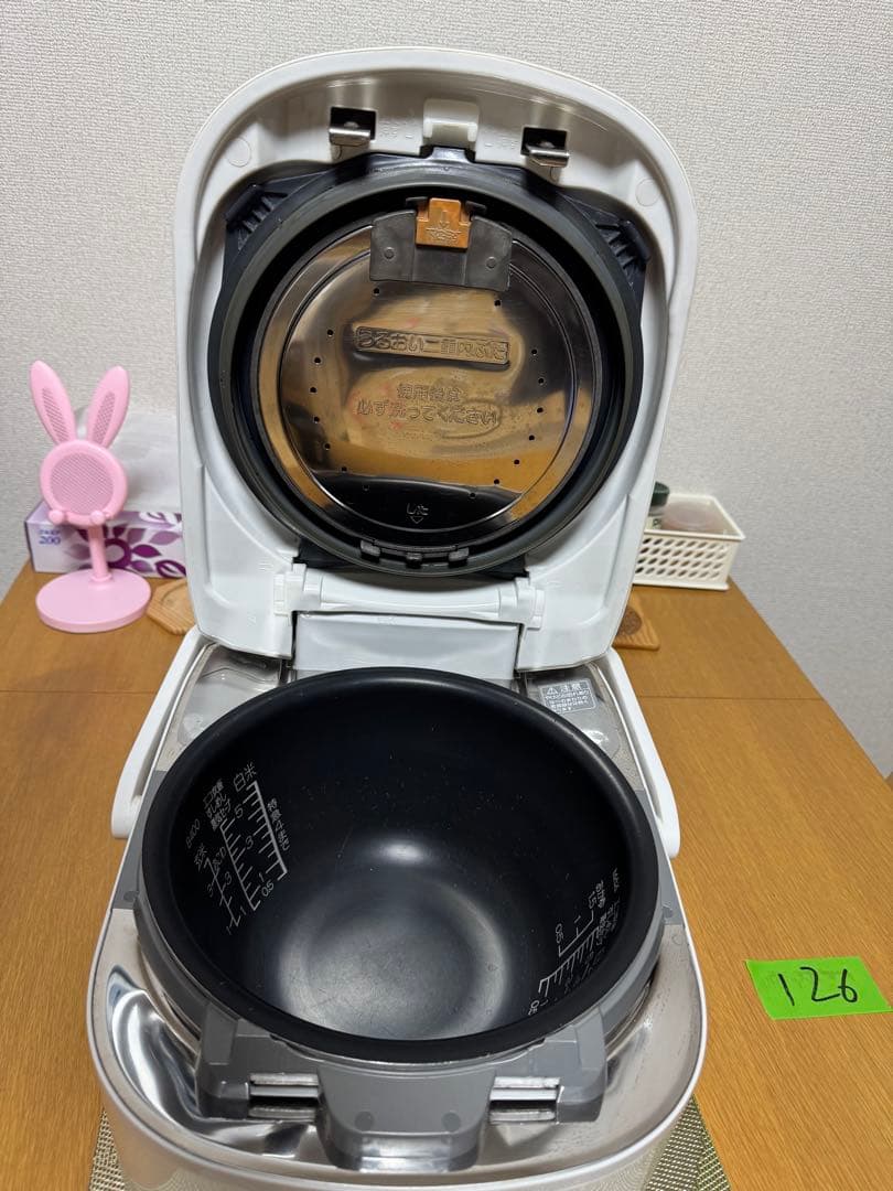 ZOJIRUSHI 極め羽釜 炊飯器 NP-WA10圧力IH炊飯ジャー 動作保証