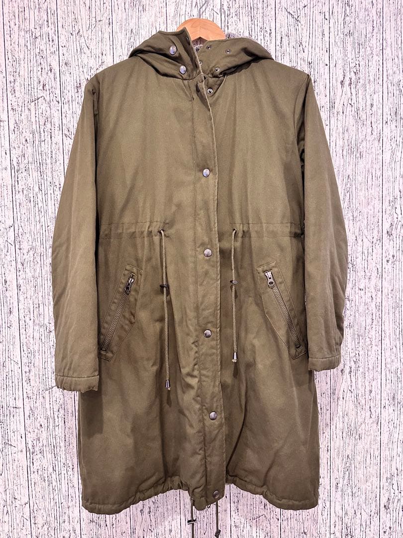 Seraphine ママコート カーキ