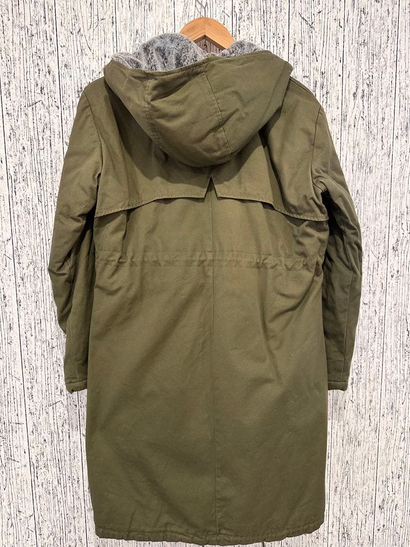 Seraphine ママコート カーキ