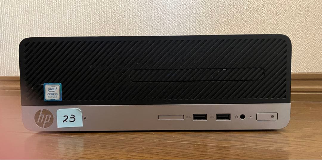 ★（23）爆速 m.2SSD+HDD第8世代CPU 8GB Office付